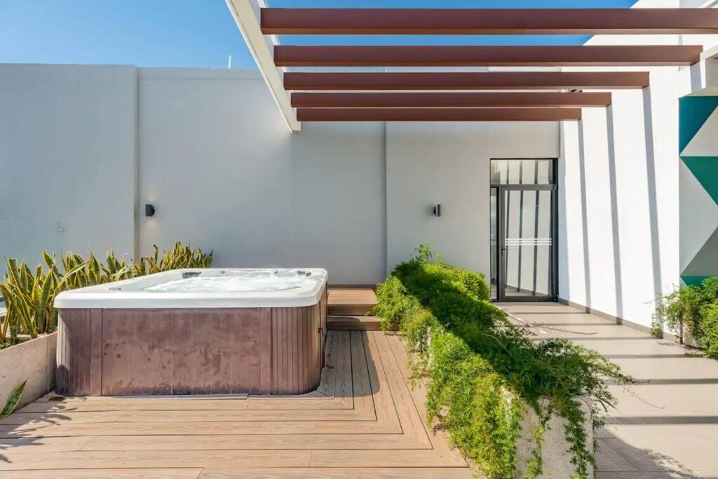 Rooftop Jacuzzi - 18Th Floor Apt City View Mata de Palo Exterior photo