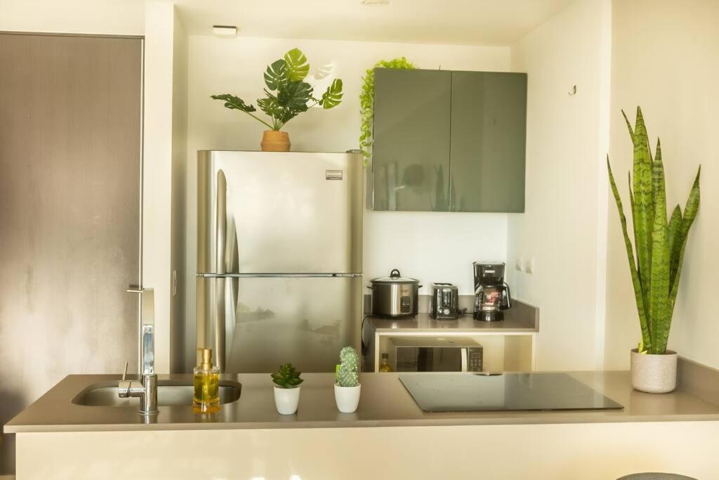 Rooftop Jacuzzi - 18Th Floor Apt City View Mata de Palo Exterior photo