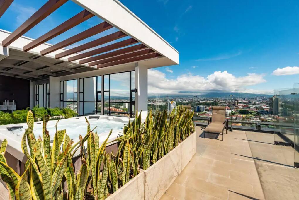 Rooftop Jacuzzi - 18Th Floor Apt City View Mata de Palo Exterior photo