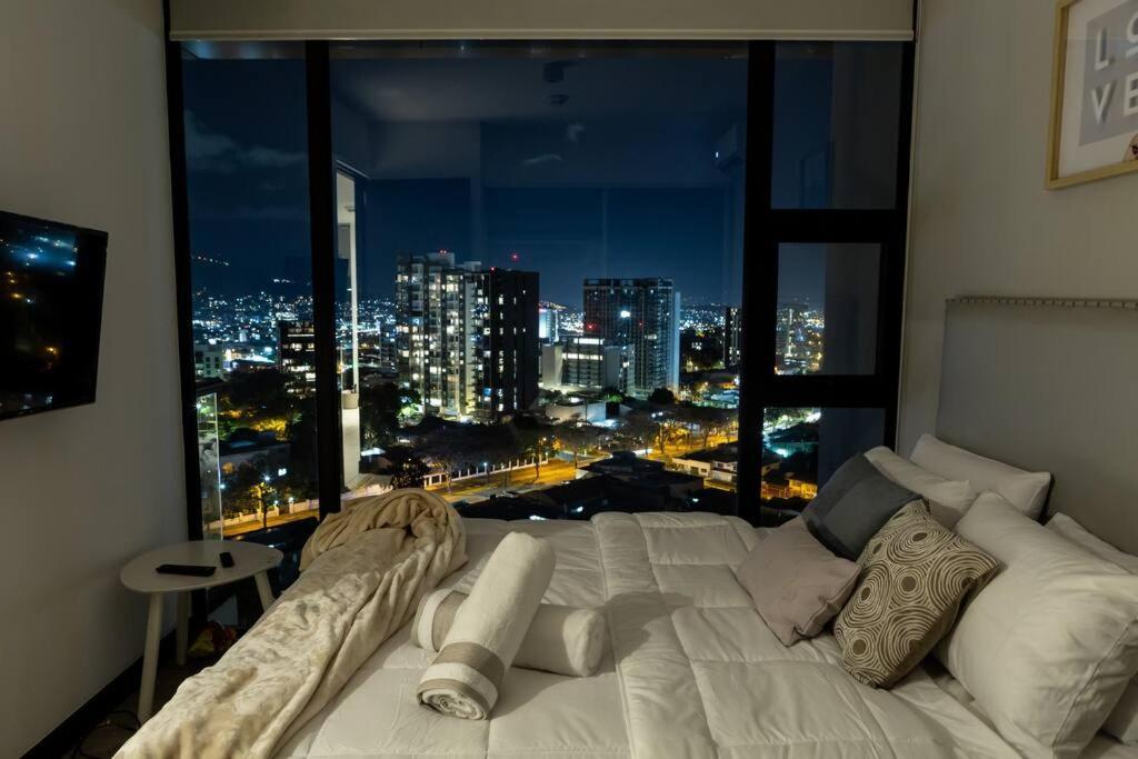 Rooftop Jacuzzi - 18Th Floor Apt City View Mata de Palo Exterior photo
